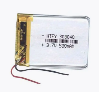 Аккумулятор Li-pol 40*30*30=3,7V300mAh P050 от магазина РЭССИ